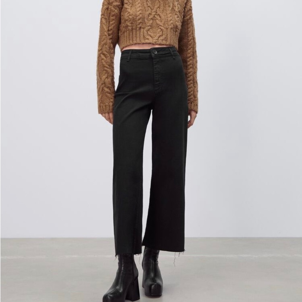 Black Zara Marine Jeans